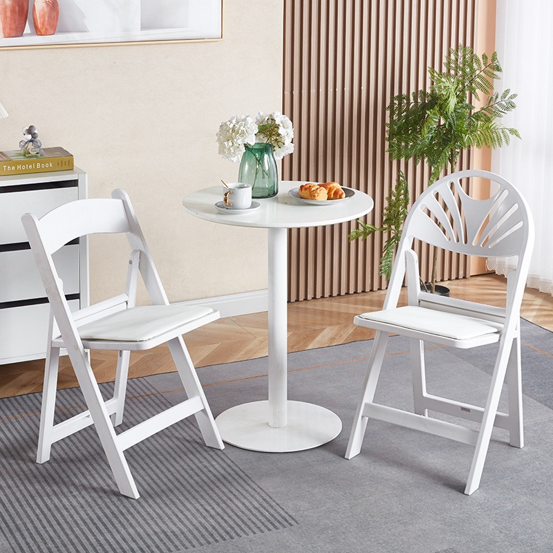 접이식 의자 플라스틱 연회 의자 등받이 의자 야외 의자 - Outdoor Furniture Resin 리뷰 및 가격