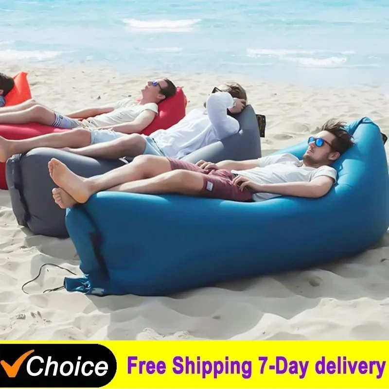 야외용 휴대용 에어 소파, 야외용 에어 의자, 에어 라 - Outdoor Furniture Dining 리뷰 및 가격