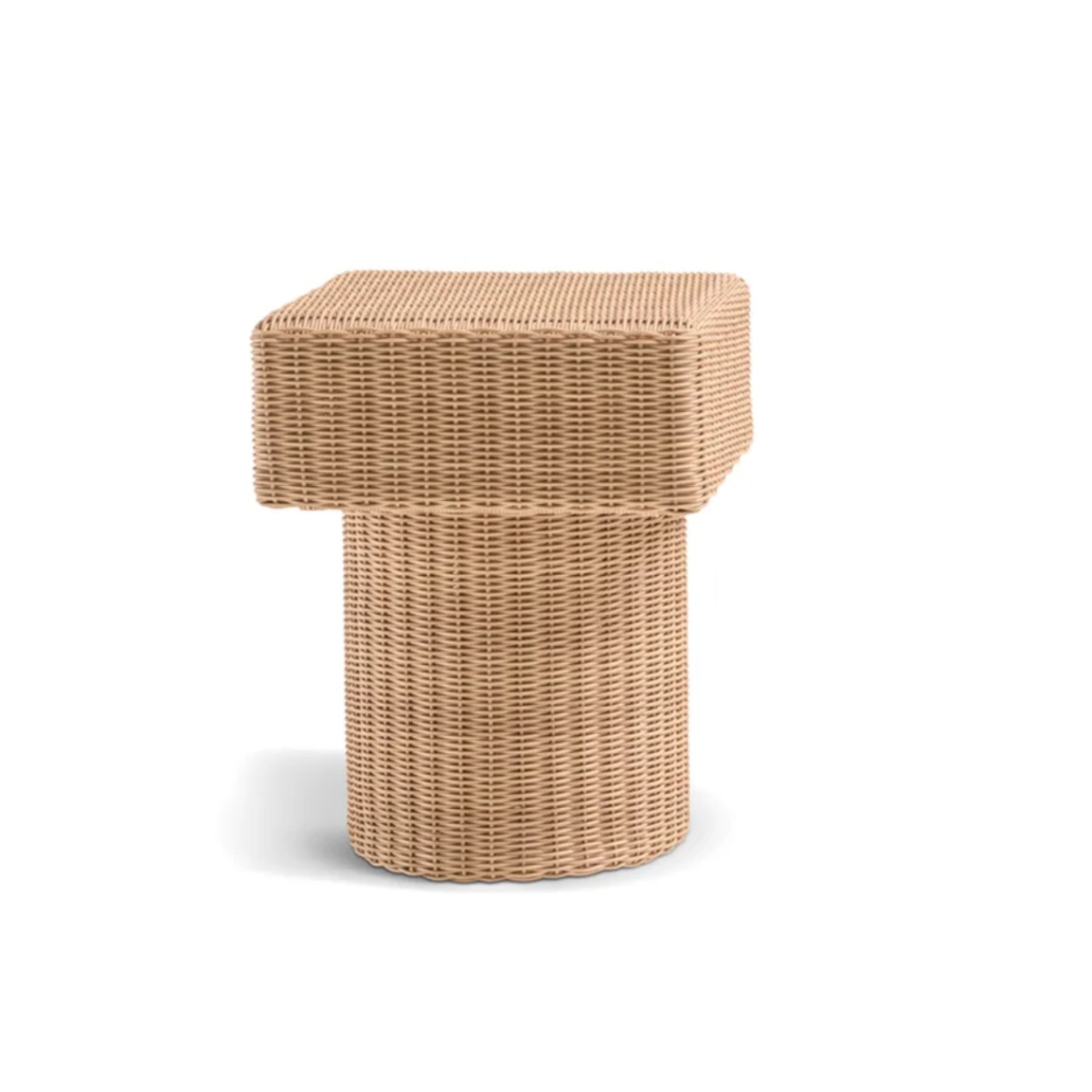 # 모던 디자인 튼튼한 라탄 스툴 엔드 테이블 사이드  - Outdoor Furniture Vietnam 리뷰 및 가격
