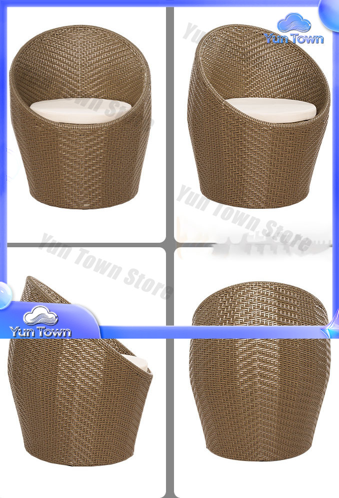 야외 테이블 및 의자 라탄 의자 티 테이블 3종 세트  - Outdoor Furniture Vietnam 리뷰 및 가격