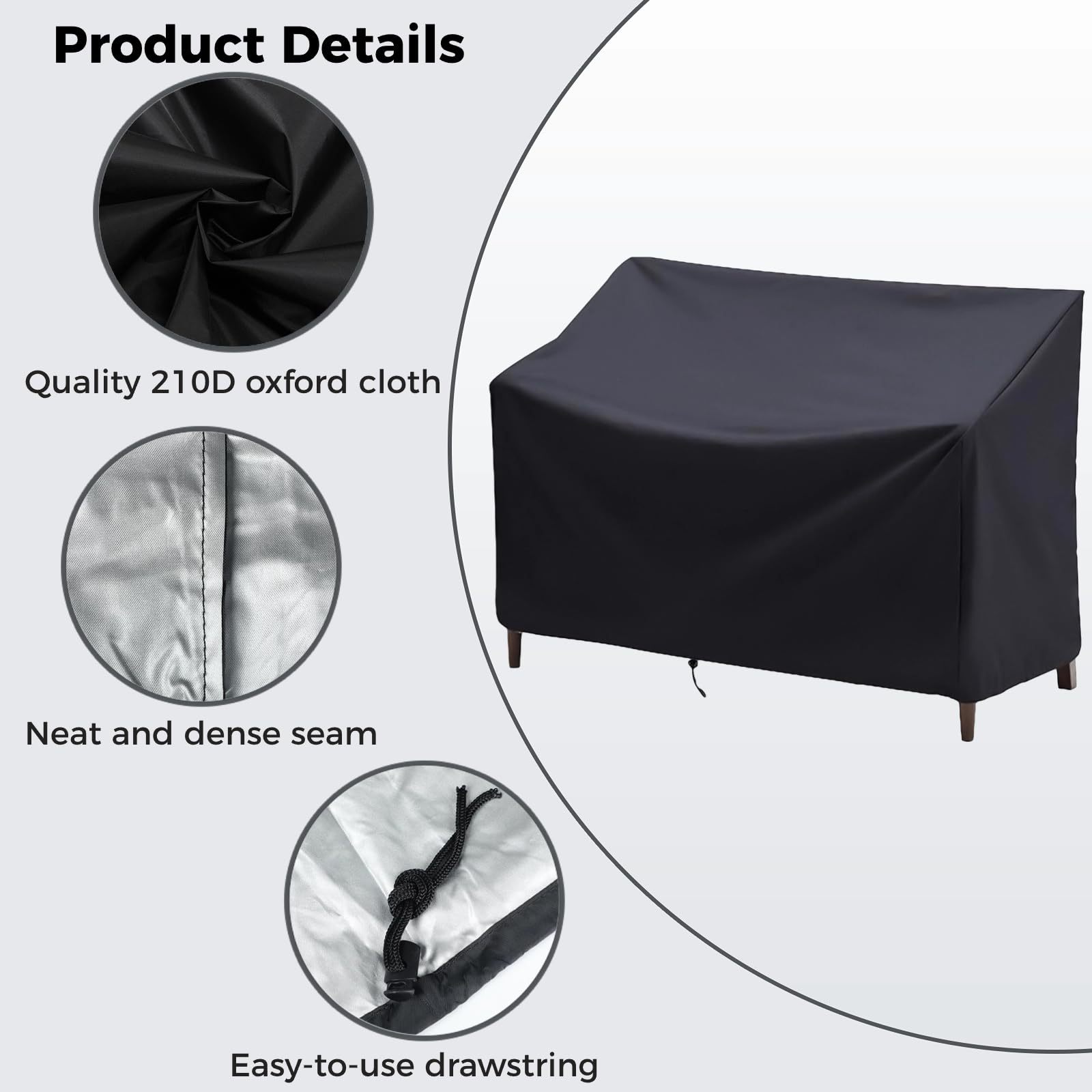 스태킹 의자 먼지 커버 보관 가방 야외 정원 가구 보호 - Outdoor Furniture Protector 리뷰 및 가격