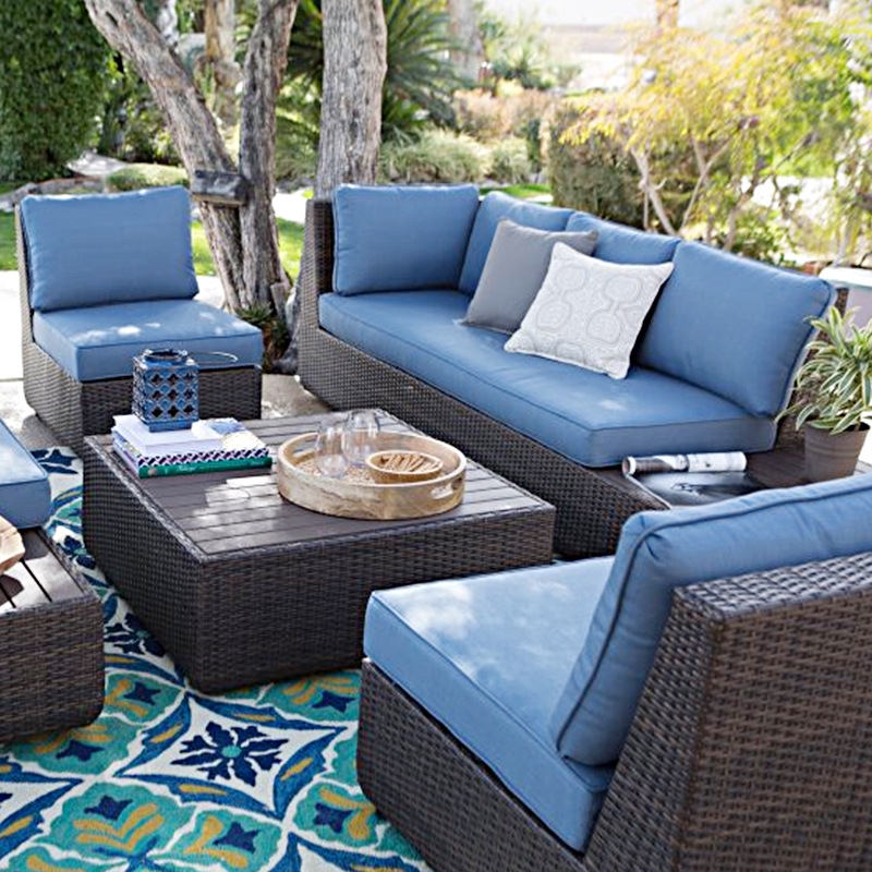 야외 소파 안뜰 라탄 가든 호텔 판매 사무실 선룸 발코 - Outdoor Furniture Metal Chairs 리뷰 및 가격