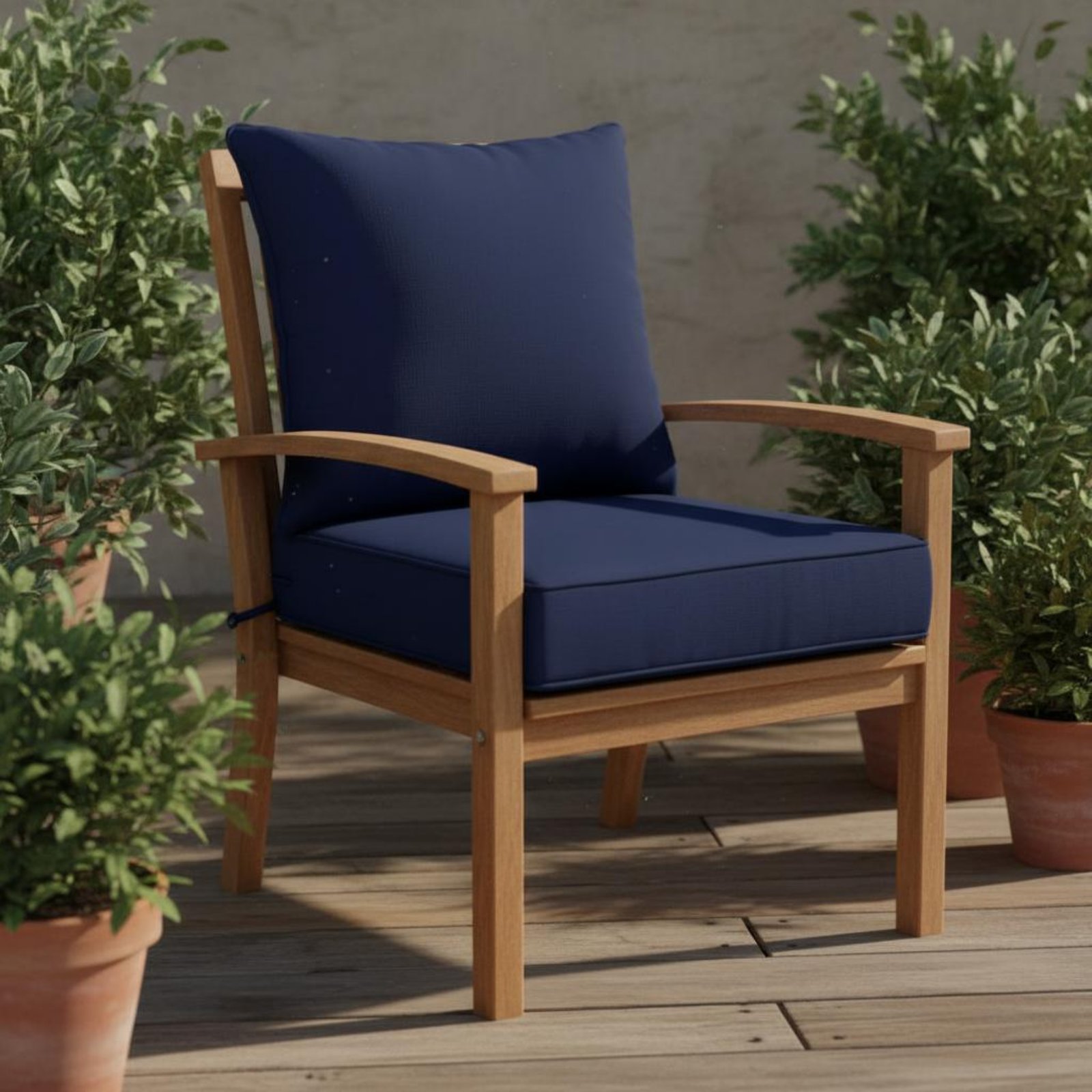 파티오 의자 패드 숨겨진 잠금장치 파티오 의자 패드 세 - Outdoor Furniture Modern 리뷰 및 가격