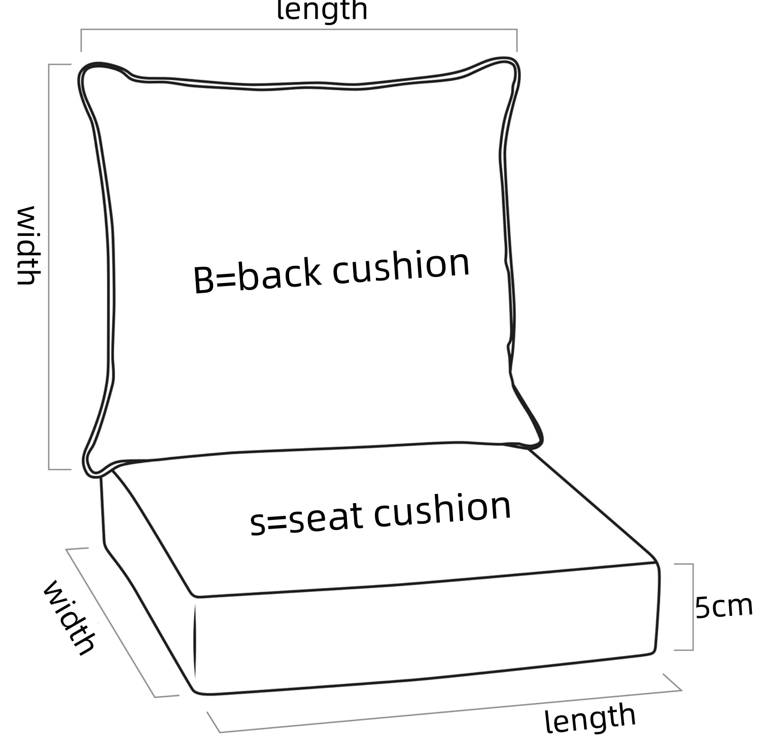 맞춤형 린넨 시트/등받이 쿠션 세트 의자 시트 소파 벤 - Outdoor Furniture Upholstery 리뷰 및 가격