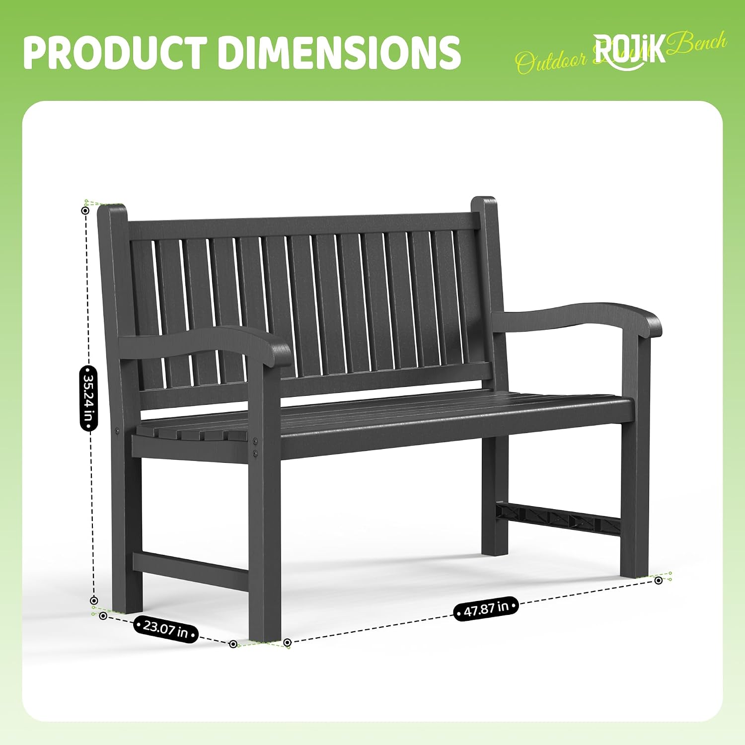 야외용 2인용 레진 파티오 의자, 방수 슬래티드 튼튼한 - Outdoor Furniture Resin 리뷰 및 가격