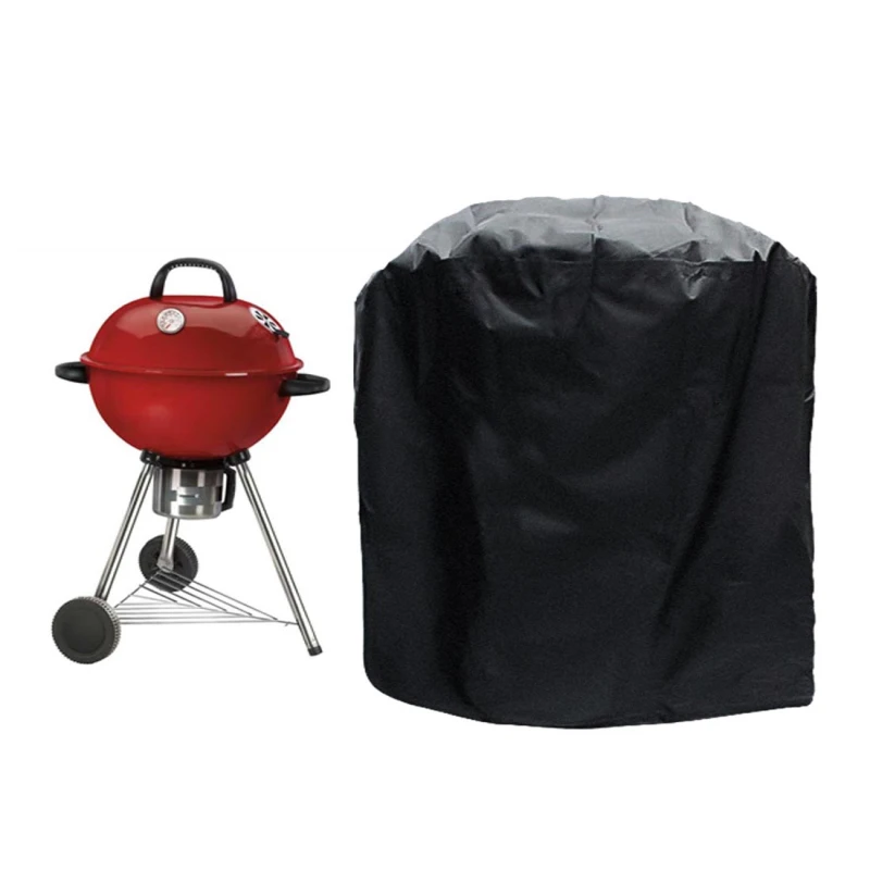 방수 파티오 화덕 커버 블랙 UV 프로텍터 그릴 바베큐 - Outdoor Furniture Black 리뷰 및 가격