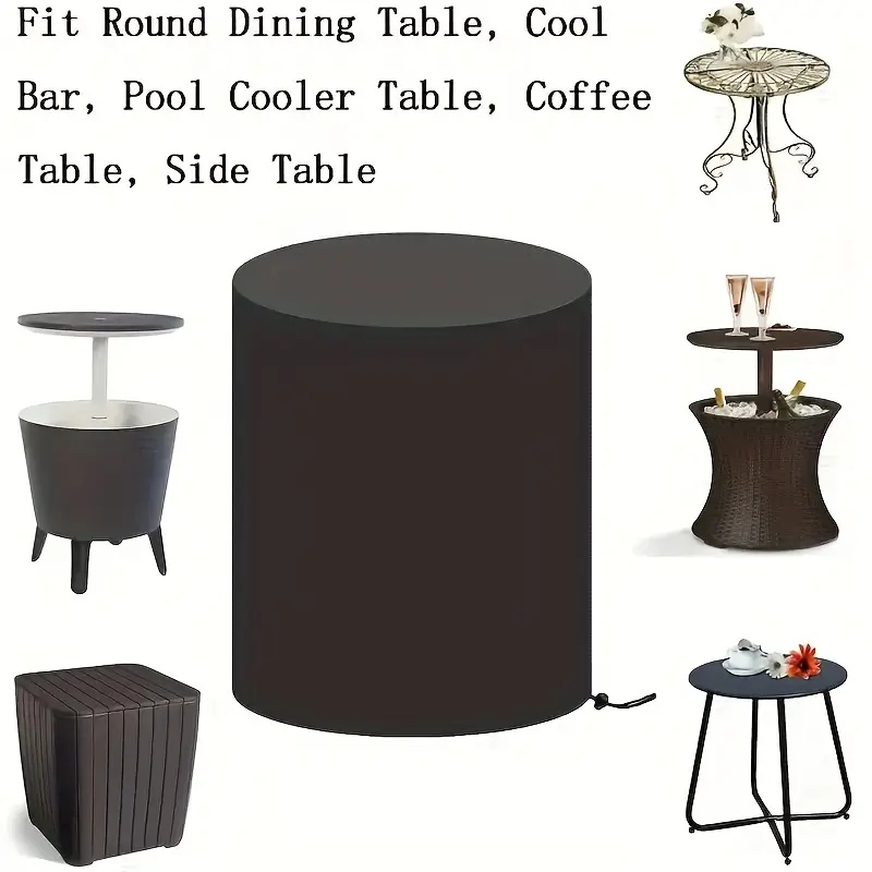야외 직조 테이블 커버, 파티오 테이블 커버, 야외 테 - Outdoor Furniture Dining 리뷰 및 가격